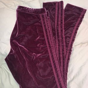 Adidas Velvet Leggings